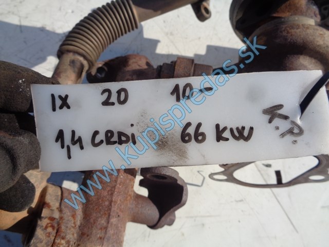 turbo na hyundai ix20 1,4crdi, turbodúchadlo, 